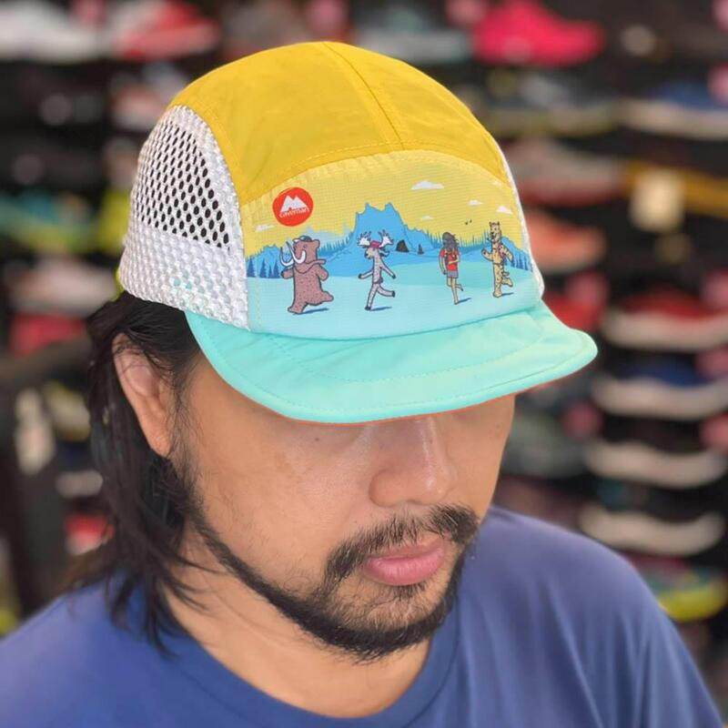 CAVERMAN TRAIL RUNNING CAP