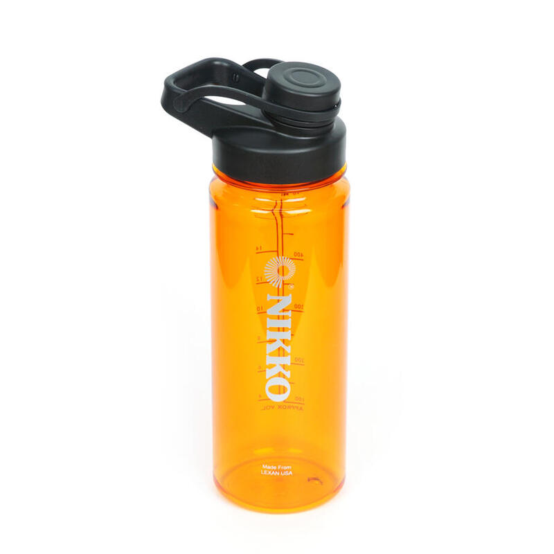 Twist Cap Water Bottle 550mL - Orange