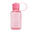 Narrow Mouth Square Shape Water Bottle 125/250/500mL - Pink