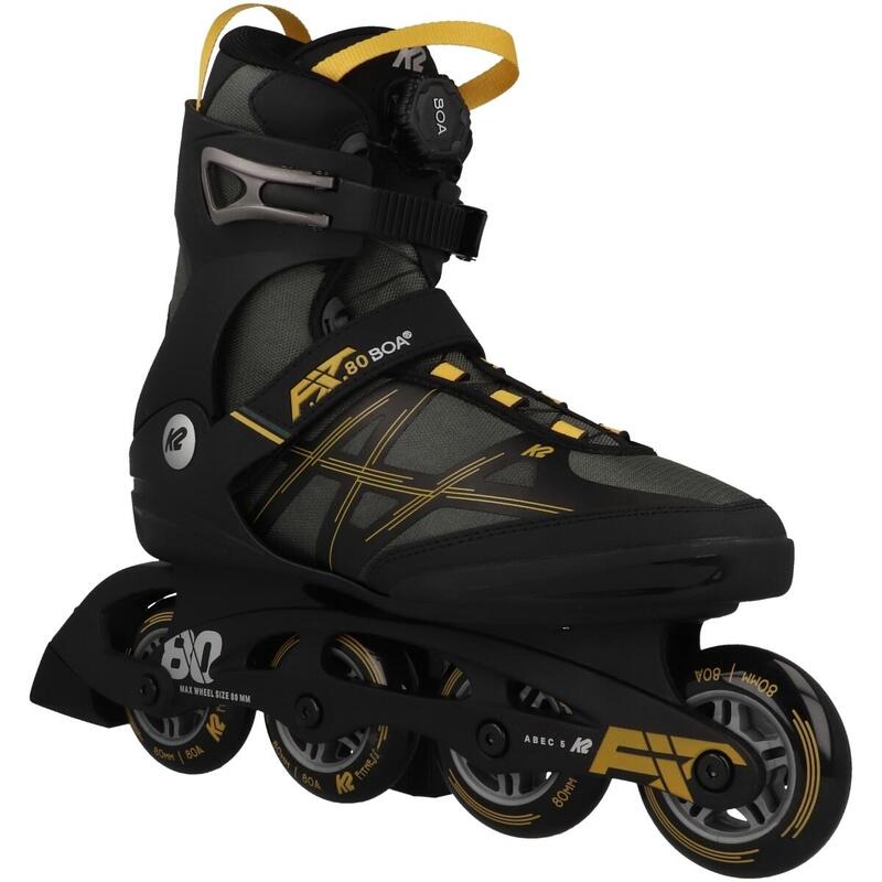 Inlineskates F.I.T. 80 Boa Herren