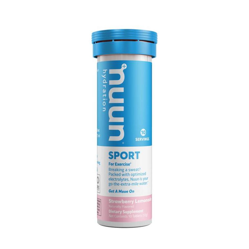 Nuun Sport Strawberry Lemonade - 8 PACK (Electrolyte)