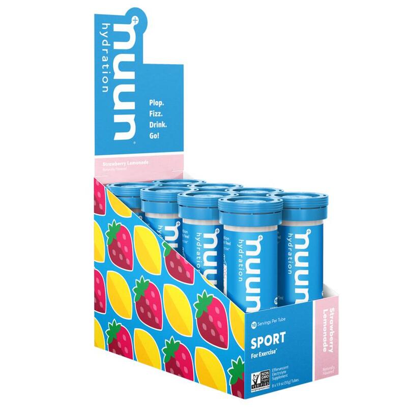 Nuun Sport Strawberry Lemonade - 8 PACK (Electrolyte)