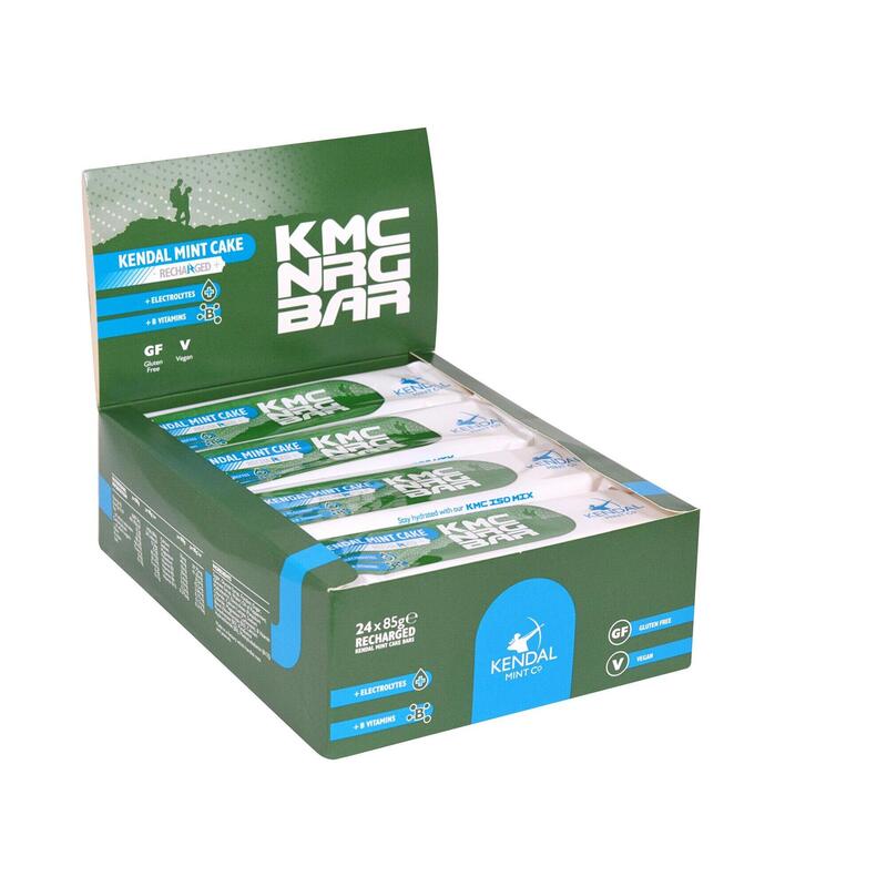 NRG Mint Energy Bar - Box of 24 x 85g