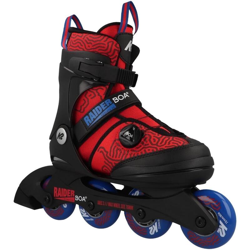 Inlineskates Raider Boa Jungen