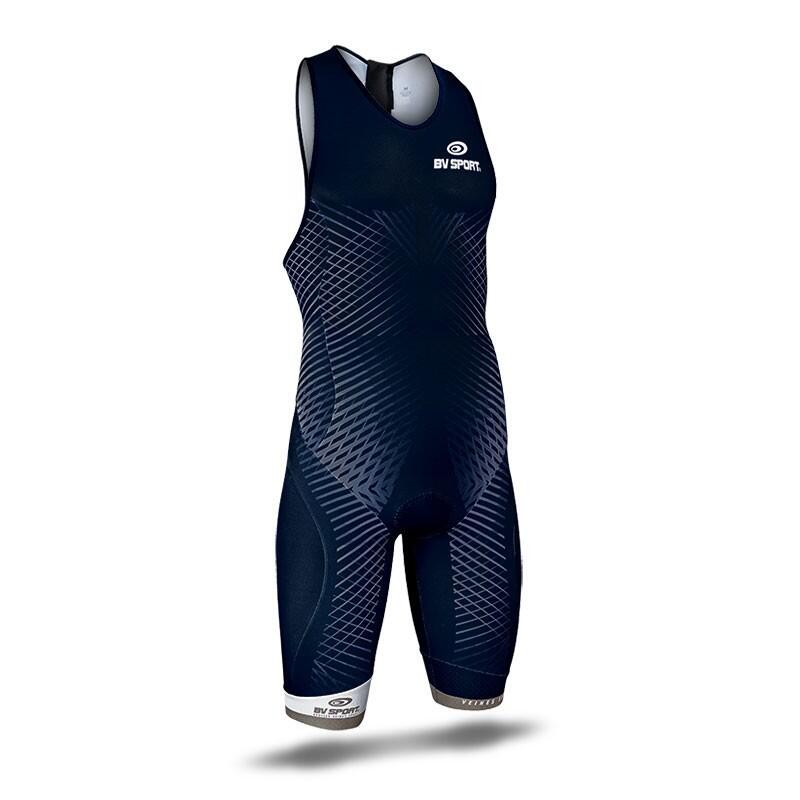 Combinaison de triathlon sans manche BV Sport 3x100