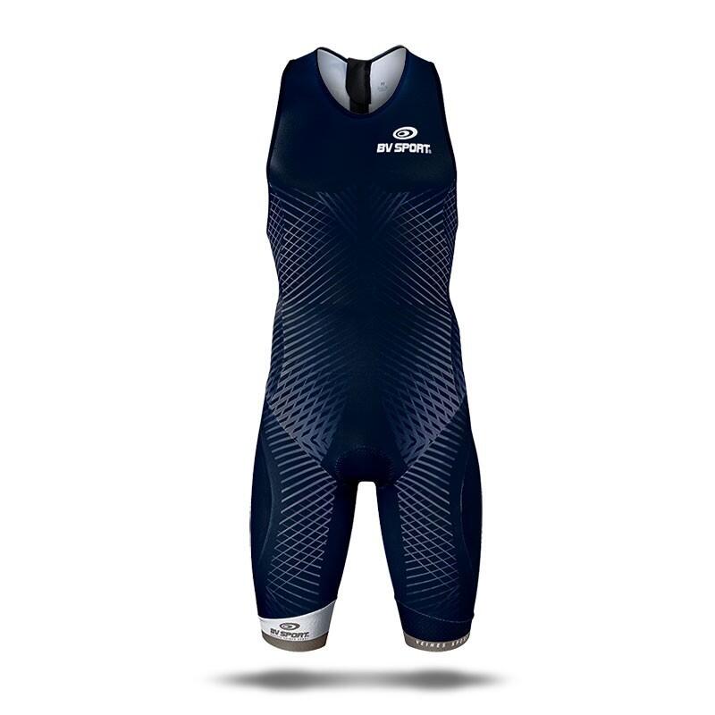 BV Sport Tuta da triathlon senza maniche 3x100