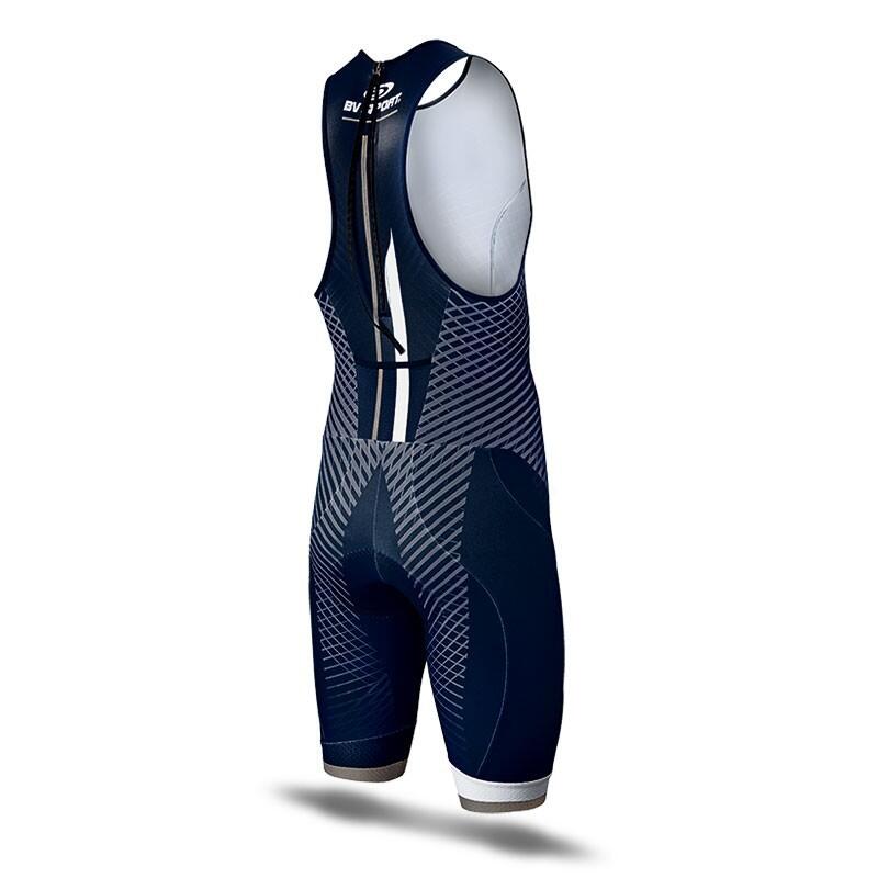 BV Sport Tuta da triathlon senza maniche 3x100