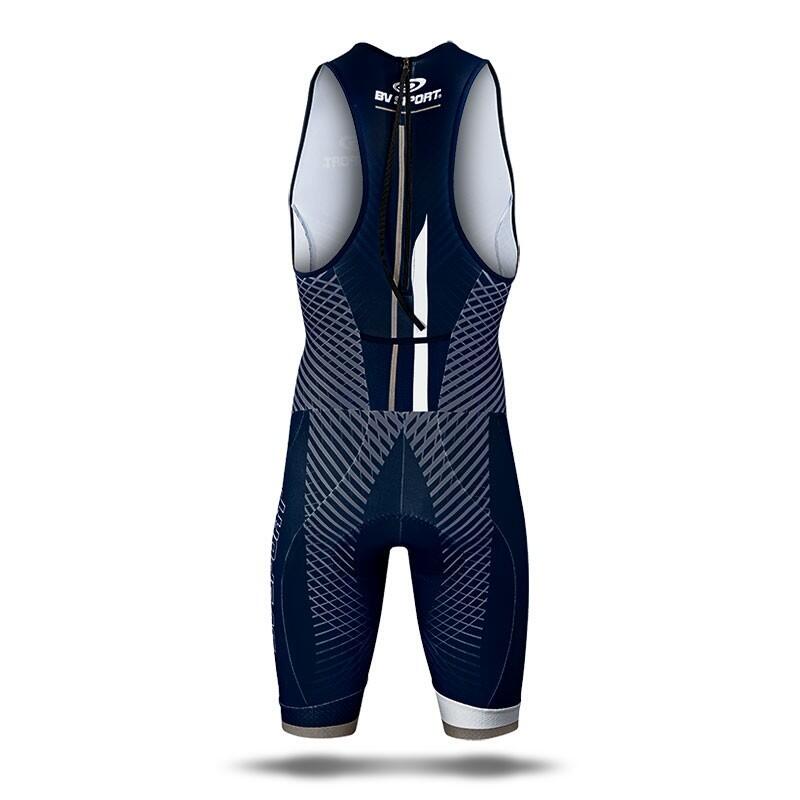 BV Sport Tuta da triathlon senza maniche 3x100