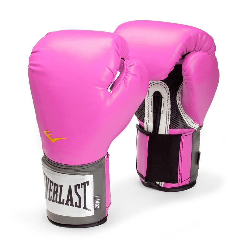 Pro Style 2512W 12oz Training Gloves - Pink