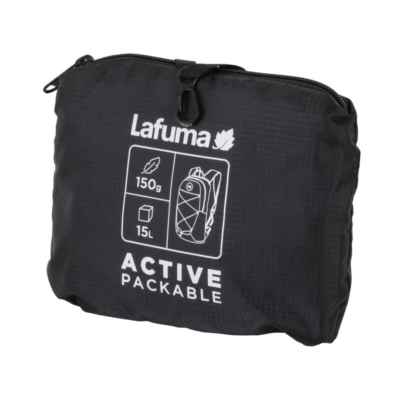 Active Packable Hiking Backpack - Black