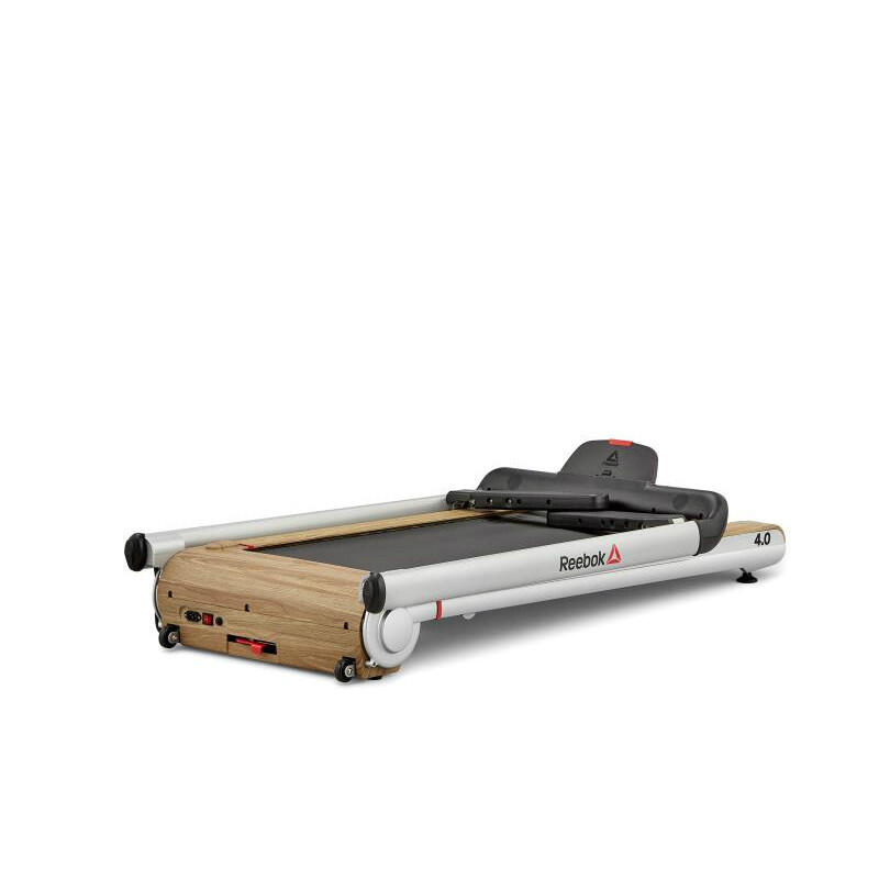 iRun 4.0 Treadmill (Silver Wood)