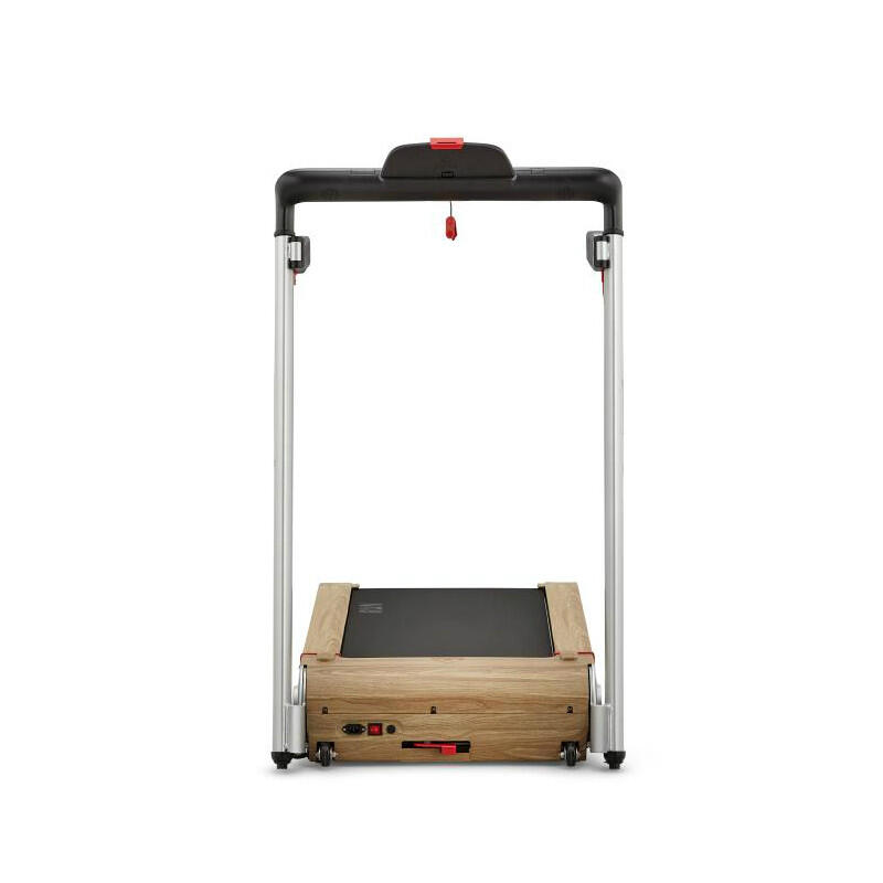 iRun 4.0 Treadmill (Silver Wood)