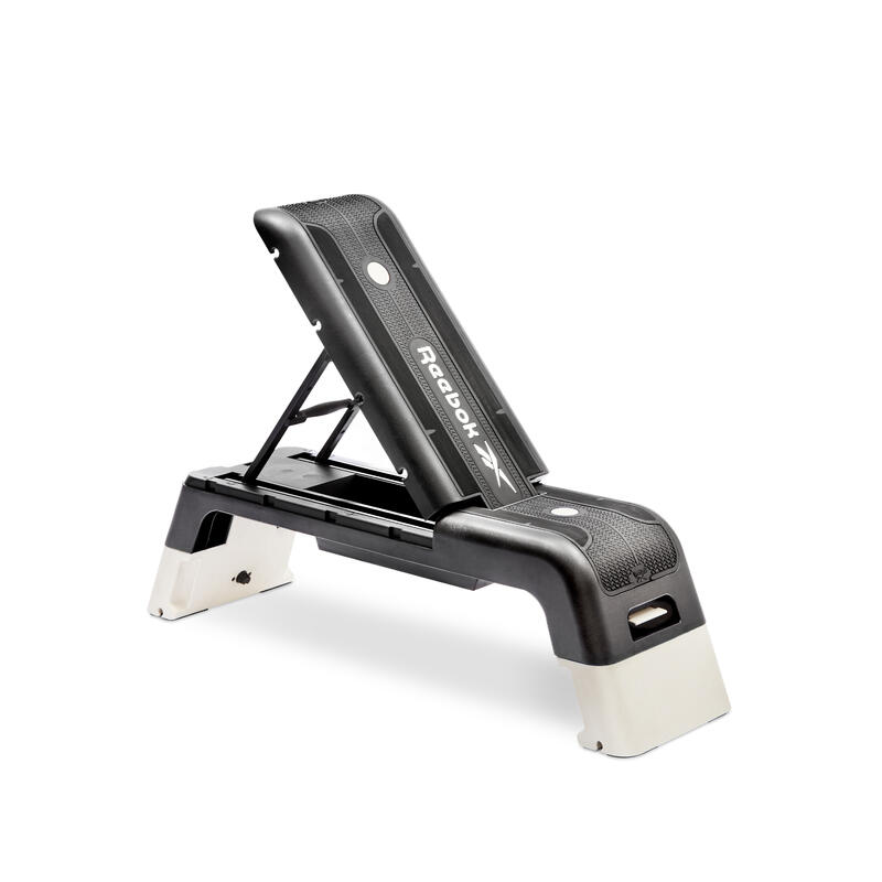 The Deck Workout Bench - Black/White