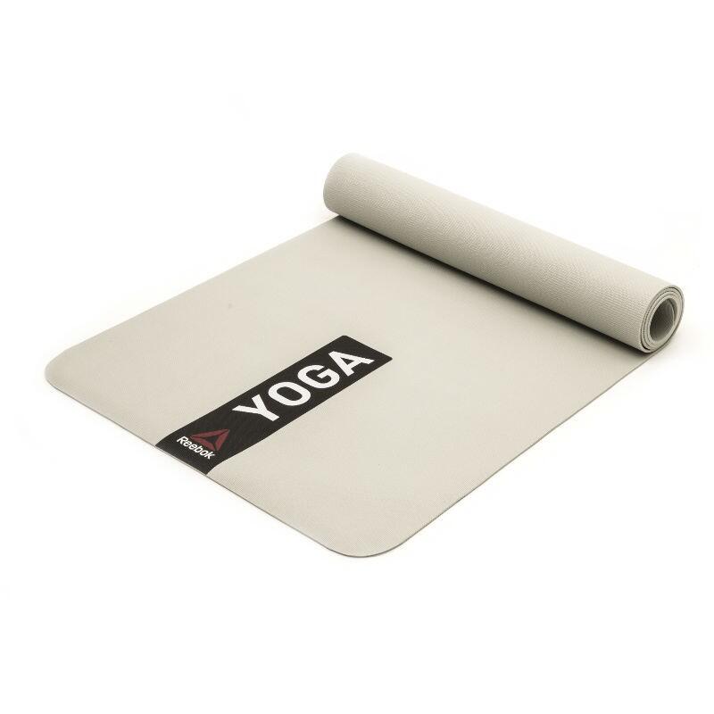 4mm Yoga Mat (Black/White)