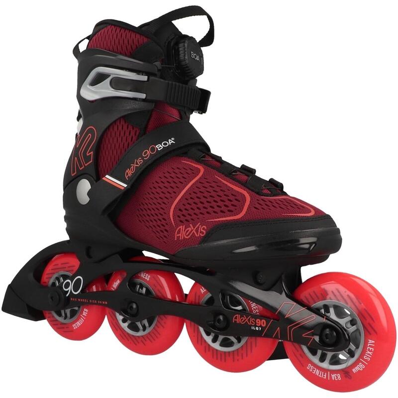 Inlineskates Alexis 90 Boa Damen