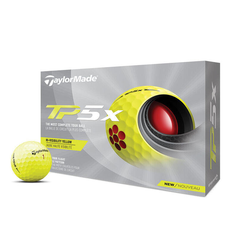 TP5X 五層高爾夫球 - 12粒裝