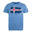 Herren T-Shirt Hekla Mittelblau