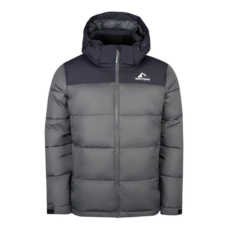 Herren Winterjacke Selfoss Anthrazit