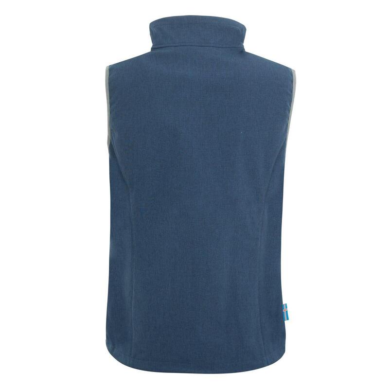 Gilet pour homme Eldfjall bleu français / anthracite