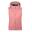 Gilet femme Krafla XT rose/gris