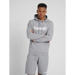 Cotton Kapuzenpullover Hmlgo Multisport Homme Respirant Hummel