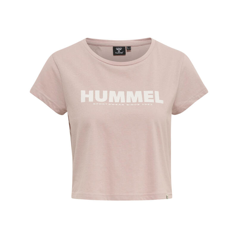 Instap T-Shirt Hmllegacy Dames HUMMEL