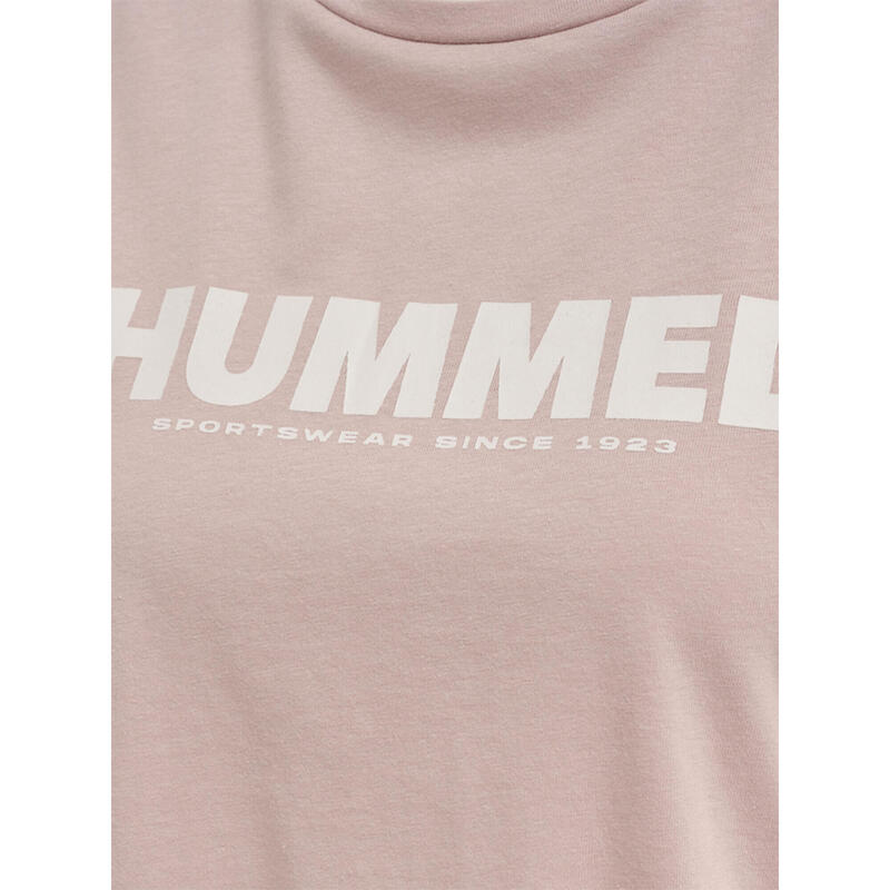 Instap T-Shirt Hmllegacy Dames HUMMEL