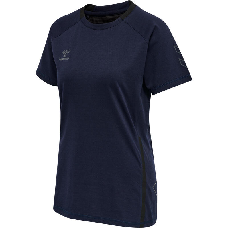 Enfiler T-Shirt Hmlcima Multisport Femme HUMMEL