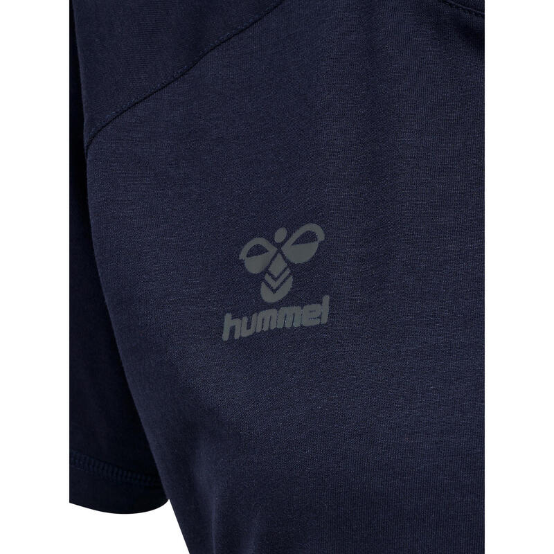 Instap T-Shirt Hmlcima Multisport Dames HUMMEL