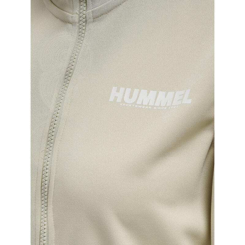 Hummel Zip Jacket Hmllegacy Poly Woman Zip Jacket