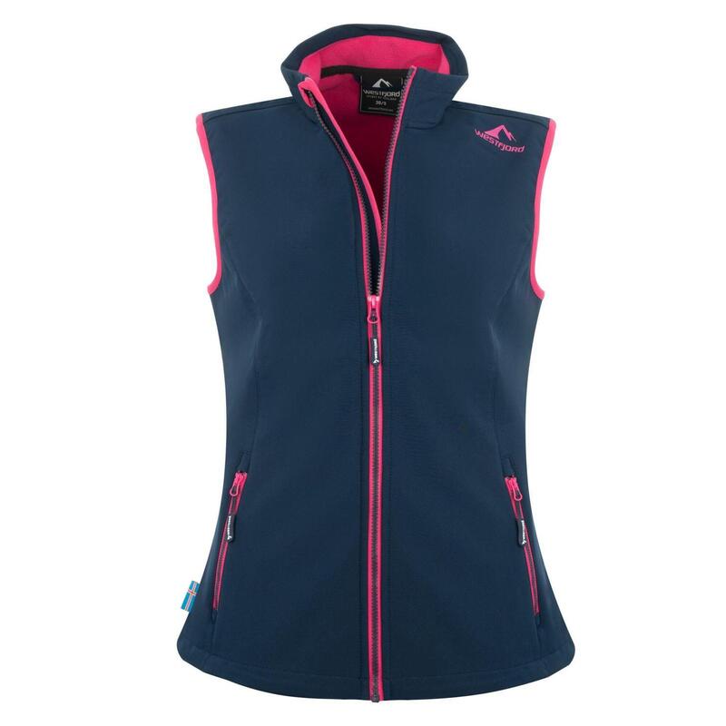 Gilet femme Eldfjall bleu marine