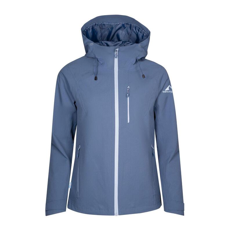 Damen Funktionsjacke Keilir Klippenblau