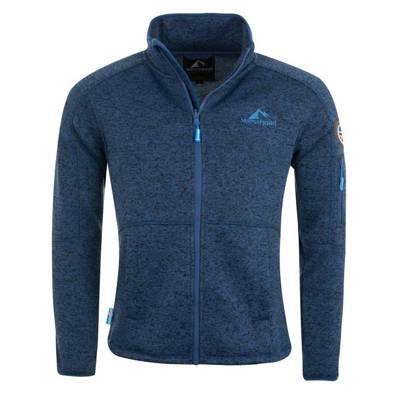 Herren Fleecejacke Katla Französisch Blau