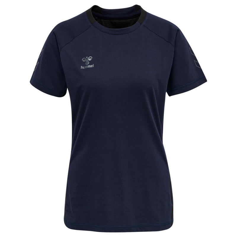 Hmlcima Xk T-Shirt S/S Woman T-Shirt Manches Courtes Femme