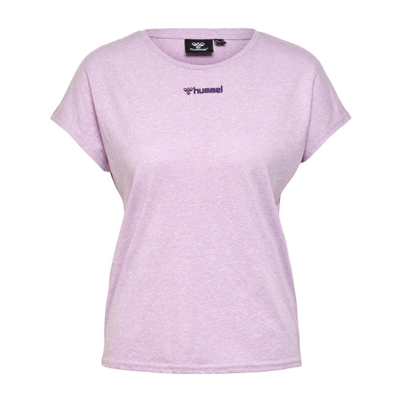 T-Shirt Hmlzandra Femme Hummel