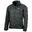 Herren Fleece Jacke Gullfoss Schwarz