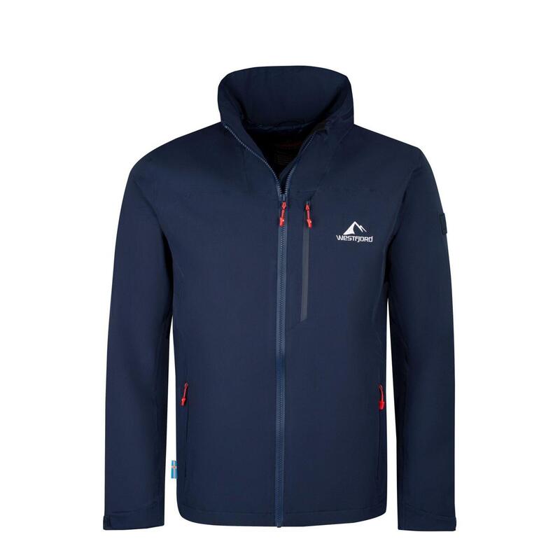 Veste de pluie Esja Esja bleu marine pour homme