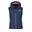 Damen Weste Krafla XT Marineblau/Rot