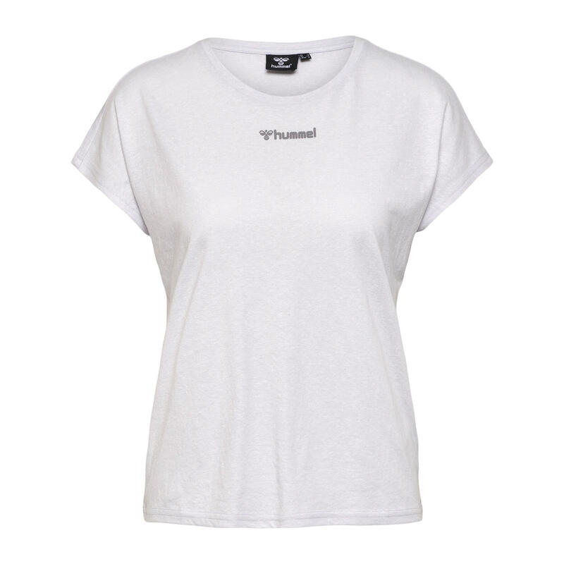 Instap T-Shirt Hmlzandra Dames HUMMEL