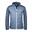 Herren Fleece Jacke Gullfoss Klippenblau/Weiß