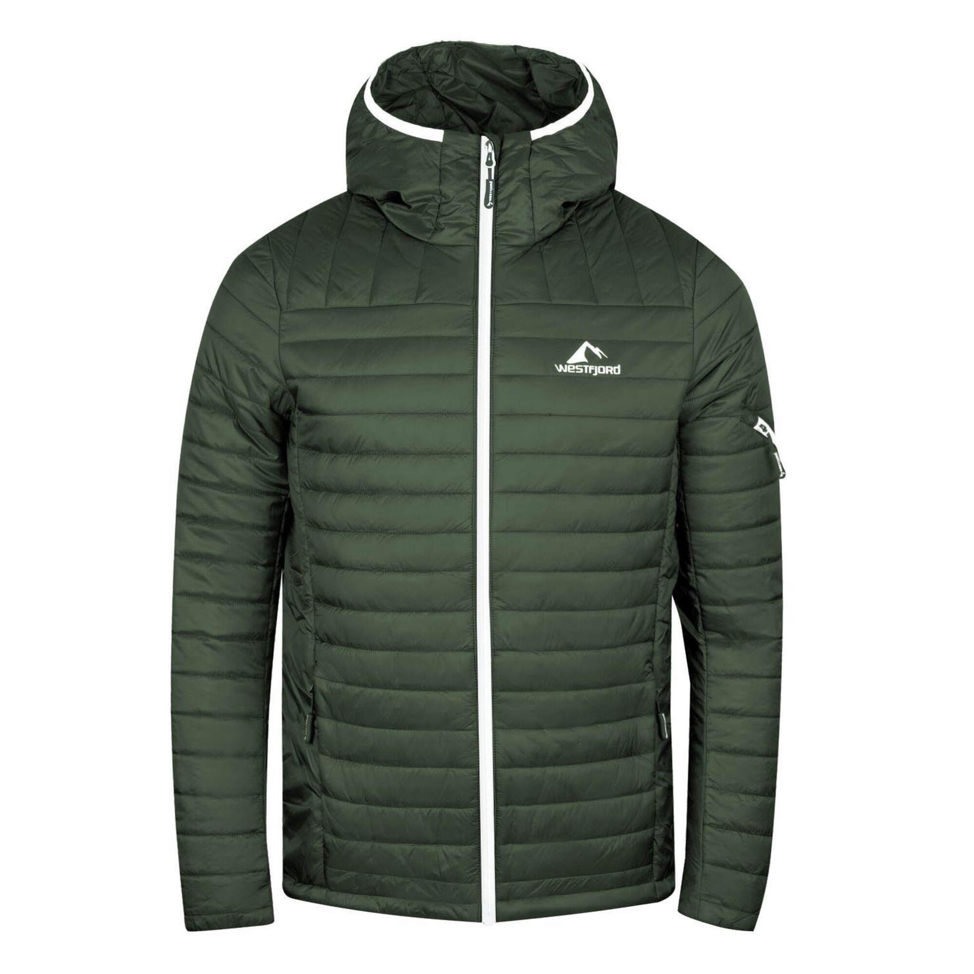 Hekla Men's Quilted Jacket Green