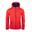 Herren Softshell Jacke Eldfjall Hellrot / Blau