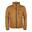 Herren wattierte Jacke Haifoss Bronze