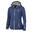 Damen Softshell Jacke Eldfjall Französisch Blau / Antrazit