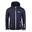 Herren Softshell Jacke Eldfjall Marineblau/Weiß