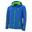 Herren Softshell Jacke Eldfjall Mittelblau / Grün