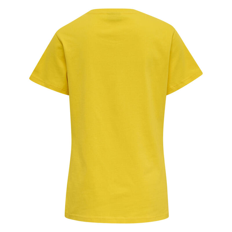 Enfiler T-Shirt Hmlred Multisport Femme HUMMEL