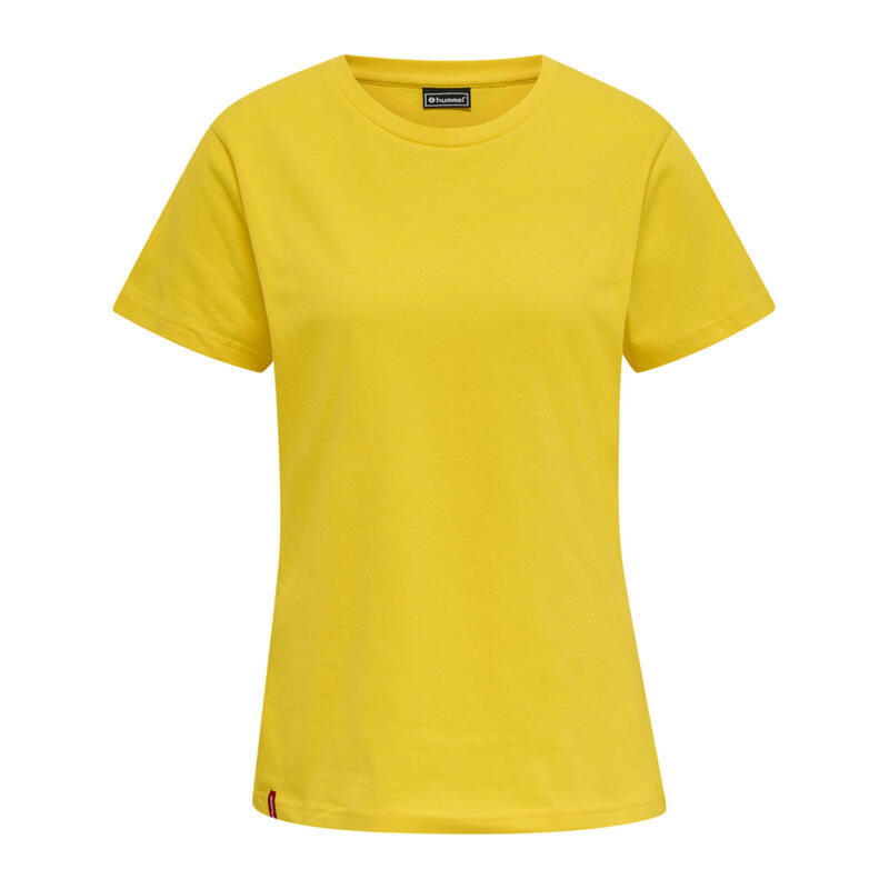 Enfiler T-Shirt Hmlred Multisport Femme HUMMEL