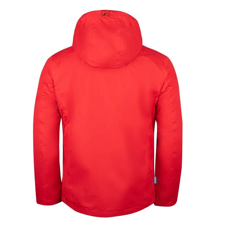 Herren 3in1 Funktionsjacke Hverfjall Hellrot