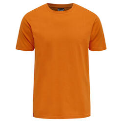 Instap T-Shirt Hmlred Multisport Heren HUMMEL